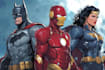 draw you into superhero comic book pop art cartoon