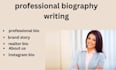 write an engaging and inspiring personal bio
