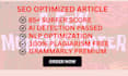 write article using jasper ai claude ai chatgpt seo optimize