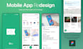 design mobile app UI UX