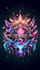 design logo designer anime, fantasy