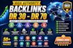 boost domain rating DR 30 40 50 and 70  plus