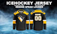do pro ice hockey uniforms
