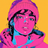 design retro pop art illustrations