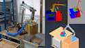 do your robotics simulation using ros gazebo coppeliasim and matlab