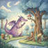 draw children book illustration