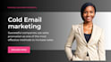 be your cold email marketing consultant