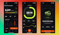 design your mobile app UX UI for ios and android