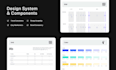 create modern landing page design