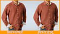 do ghost mannequin clothing retouching and wrinkle removal for ecommerce product