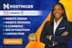 hostinger website design hostinger website redesign hostinger website design SEO