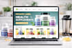build private label supplement shopify store supplement website supplement store
