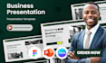 redesign design powerpoint presentation design business presentation slide ppt