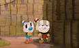 do 2d rubber hose animation, 2d cuphead animation, 2d vintage cartoon