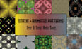 design seamless patterns and animated pattern backgrounds