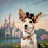 make a unique disney pet portrait