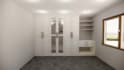 design custom closets and wardrobe with 2d and 3d models
