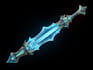 create weapon design and illustration