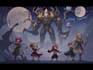 create character design and concept art illustration