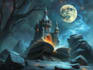 create an epic fantasy book cover