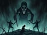 draw detailed dark art illustration
