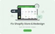 shopify error fix shopify redesign website cloning, shopify mobile optimization