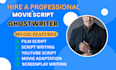 screenplay movie script writing feature film video scriptwriting screenwriting
