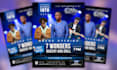 do event flyer , party flyer , club flyer design
