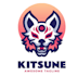 design awesome kitsune logo for your company