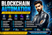 be your expert full stack blockchain and web3 developer