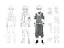 create character concept art sketch