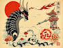 create your japanese custom tattoo design and illustration