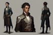 draw character design, concept art, character illustration