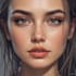 draw hyperrealistic digital portraits