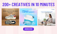 create data driven creative strategy for meta ads
