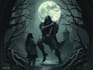 draw detailed illustration dark art
