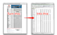 retype and convert handwritten or scanned docs to excel