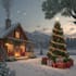 design christmas themed illustration
