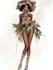 design a fashion illustrations for designer presentations
