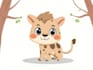 create animals cartoon illustration