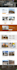 design electrician, plumbing, painting, and construction website, listing site