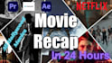edit professional movie recap without copyright