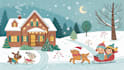 design christmas themed illustration