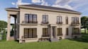 do architecture 3d realistic rendering and walk through