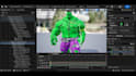 create a game ready rig with blendshape based facial rig