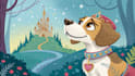 design a custom disney pet portrait
