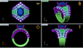 create a modern 3d cad jewelry design and render it