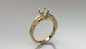 design 3d fashion rings and render it