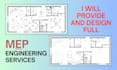 design complete mep designs as per USA standards