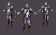 create custom 3d cosplay models, helmets, masks, or weapons for 3d printing
